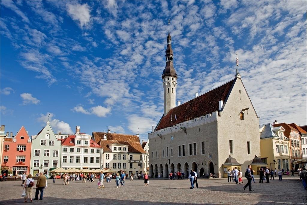 Raekoja Boutique Residence Tallinn Dış mekan fotoğraf